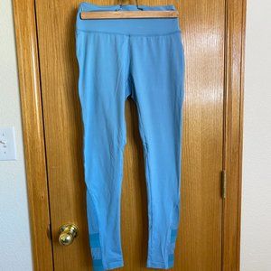 Gymshark baby blue leggings
